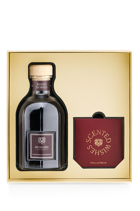 Rosso Nobile Fragrance Diffuser Gift Set